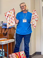 Brown Bag Challenge Results - Dawn's placemats